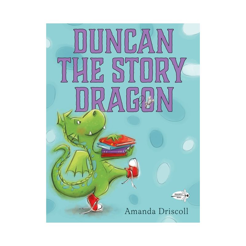 Duncan the Story Dragon - by  Amanda Driscoll (Paperback), 1 of 2