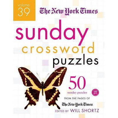 The New York Times Sunday Crossword Puzzles - (Spiral Bound)