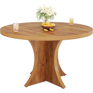 Tribesigns 47" Dining Room Table for 4-6 People, Wood Dinner Table - 1 of 4