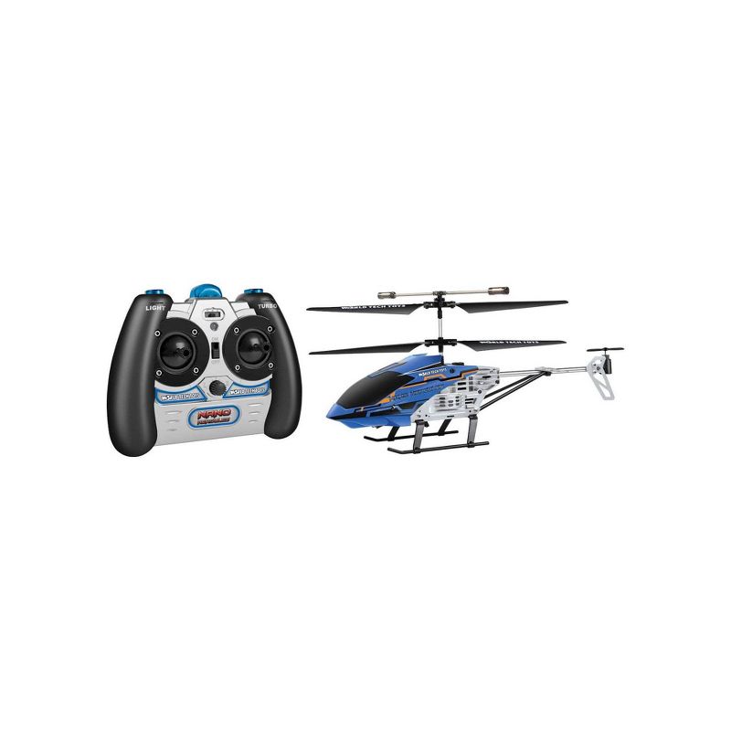 Nano Hercules Unbreakable 3.5CH Electric RTF RC Helicopter, 2 of 9