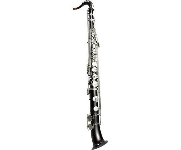 Sax Dakota SDTS-1022 Professional Straight Tenor Saxophone Gray Onyx
