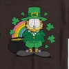 Men's - Garfield - Garfield Rainbow Shamrocks Patrick's Day Short Sleeve Graphic T-Shirt - 2 of 4