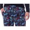 Star Trek The Next Generation TNG Mens' Enterprise Romulan Pajama Pants Multicolored - 4 of 4