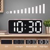 REGALWOVEN Digital Adjustable Brightness USB Charging Ports Alarm Clock 5.1"L x 1.0"W x 2.2"H 1 Pc - 4 of 4