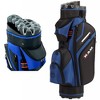 Ram Golf Premium Cart Bag with 14 Way Molded Organizer Divider Top - 4 of 4
