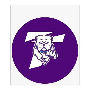 Truman State University Primary Logo Automotive Car Window Locker Circle Bumper Sticker - 1 of 4