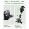 ECOSELF Cold Press Juicer,slow juicer with 4.35" Large Feed Chute Fit Whole Fruits and Vegetables & Easy to Clean - 3 of 4