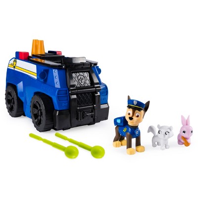 paw patrol chase's transforming police cruiser