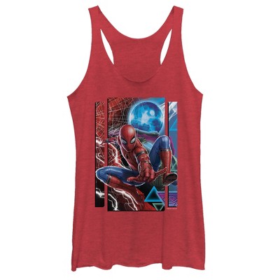 Men's Marvel Spider-man: Far From Home Battle Buds T-shirt - Royal Blue -  Large : Target