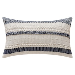 REGALWOVEN 1 Pc Striped Decorative Throw Pillow Covers for Couch Bed Sofa Home Decor - 1 of 4