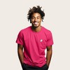 Dalix Ghost Embroidered Soft Cotton Short Sleeve T Shirt Mens - 3 of 4