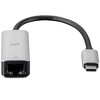 Monoprice USB-C to HDMI VGA USB 3.0 Gigabit RJ45 SD Card USB-C Data Port USB-C PD Dock Adapter, 100W, 2-Port, 4K@30Hz, with Folding Type-C Connector - 3 of 4