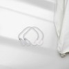 Unique Bargains Flowing Stone Buckle Curtain Tie Polyester Plastic 2 Pcs - 2 of 4