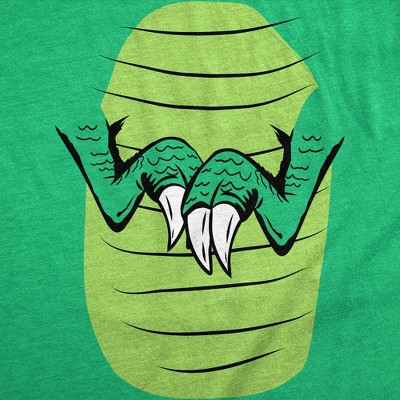 Мужские футболки Crazy Dog T-Shirts, Inc. Mens Funny T Shirts T Rex Body Sarcastic Dinosaur Graphic Novelty Tee For Men - Crazy Dog Men's T Shirt With Dinosaur Sayings Green S — фото 2