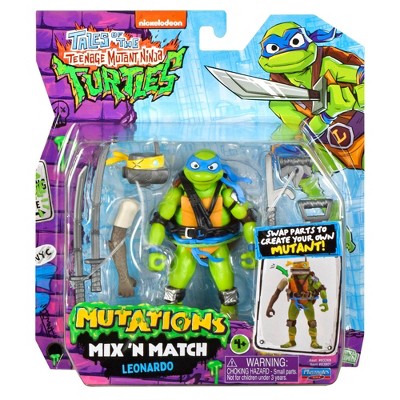Teenage Mutant Ninja Turtles Leonardo Mix and Match Action Figure Set