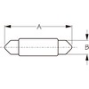 Seadog 4410711 10W Festoon Light Bulb - Boat Equipment Replacement. - 2 of 2