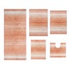 Gradiation Rug Collection Cotton Tufted Set of 5 Bath Rug Set - Home Weavers - 2 of 4