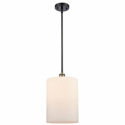 Cobbleskill - 1 Light Stem Hung Mini Pendant In Industrial Style-14 Inches Tall and 9 Inches Wide