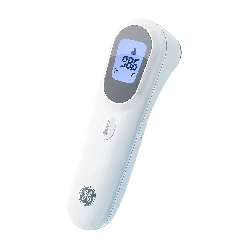 GE Truvitals Digital Forehead Thermometer for Adults, Kids and Babies, Non-Contact Temperature Scanner, Instant Reading, Fever Alert (TM3000), 4 of 9