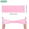 Unique Bargains Polyester Strong Stretchability Wedding Party Chair Sashes 100 Pcs - 3 of 4