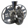 Ganz 5.5 Inch Laser Cut Pumpkins Owl Spider Web Bats Cat Pumpkin Figurines - 3 of 4