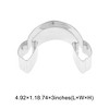 Unique Bargains Pastry Cutter Music Note Cookie Cutter Dishwasher Safe Stainless Steel Silver Tone 1Pcs - 3 of 4