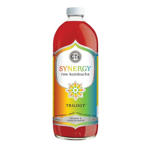 synergy kombucha big bottle