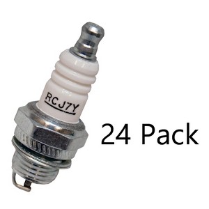 Champion 24 Pack of Genuine OEM Spark Plugs - RCJ7Y-24PK - 1 of 3
