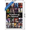 Trends International Marvel - Women of Marvel - Grid Framed Wall Poster Prints - 3 of 4