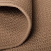 Colonial Mills Boca Raton - Cashew 3 Ft round Round Rug Indoor/Outdoor 100% Polypropylene - 4 of 4