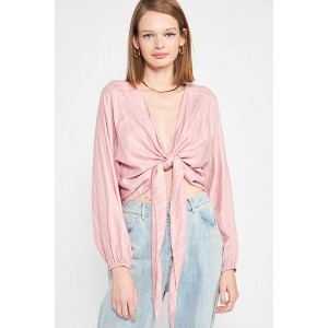 Emory Park Women's Cropped Blouses - 1 of 3