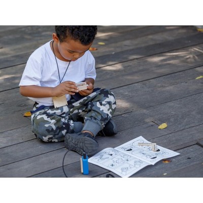 Eco-Friendly Secret Agent Play Set with Utility Belt