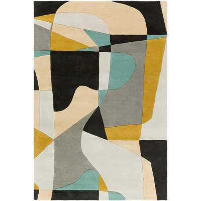Mark & Day Orleans 4'x6' Rectangle Tufted Indoor Area Rugs Medium Gray