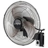 Hydrofarm 16-Inch 3-Speed Metal Wall Mountable Oscillating Tilt Fan  and Active Air 8-Inc Clip-On 7.5W Brushless Motor Hydroponic Garden Grow Fan - 4 of 4