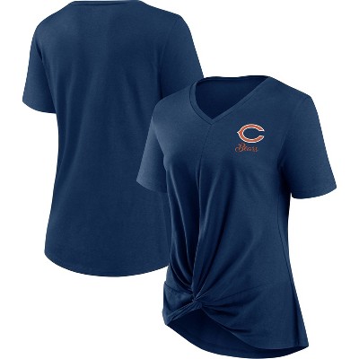 NFL Chicago Bears Women's Short Sleeve Fashion T-Shirt