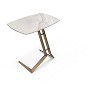 Whiteline Modern Living Katy Side End Table, Light Grey - 4 of 4