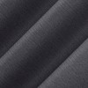 No. 918 1pc 40"x63" Landon Textured Semi-Sheer Grommet Curtain Panel Steel - 3 of 4