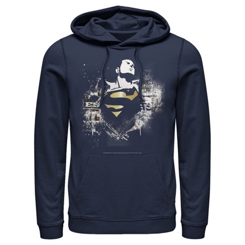 Man of store steel hoodie