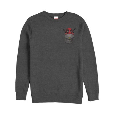 Men's Marvel Deadpool Pocket Sweatshirt