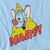 Pinky And The Brain Narf Adult T-Shirt - 2 of 4