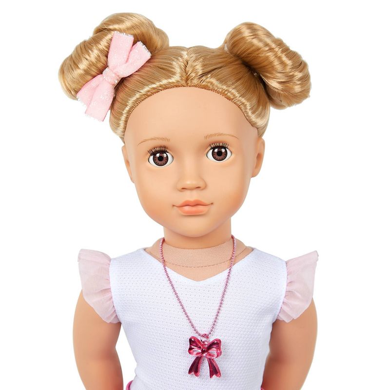 Our Generation Fashion Starter Kit in Gift Box Thea with Mix &#38; Match Outfits &#38; Accessories 18&#34; Fashion Doll, 5 of 12