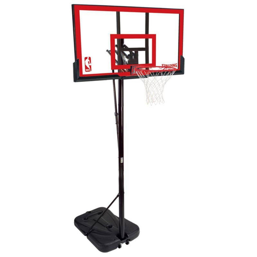 UPC 689344326788 product image for Spalding Polycarbonate Portable Basketball System - 48 | upcitemdb.com
