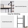 Metal Bunk Bed Twin Over Twin for Kids - image 4 of 4