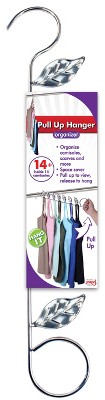 Jokari 7 Hook Hanger for Camisoles, Tank Tops, Scarves and More