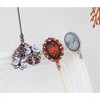 Anna-Kaci 5Pcs Vintage Cameo and Rhinestone Hat Lapel Pin Set for Secure Styling on Scarves Coats and Hats - 5pcs Classic - 3 of 4