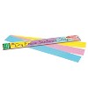 Pacon® Dry Erase Sentence Strips, 3 Assorted Colors, 1-1/2" X 3/4" Ruled, 3" x 24", 30 Per Pack, 3 Packs - 2 of 3