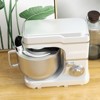 Orieon 6.7QT Stand Mixer 660W 10-Speed Tilt-Head Food Mixer – Large Kitchen Dough Mixer with Hook, Whisk & Beater, Silver. - 2 of 4