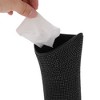 Unique Bargains Car Trash Can with Hook Hanging 1 Pc - 4 of 4