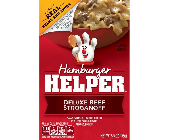 Hamburger Helper&#174; Deluxe Beef Stroganoff 5.5 oz