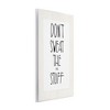Stupell Industries Don't Sweat Small Stuff Wall Plaque Art, 10" x 15" - 2 of 4